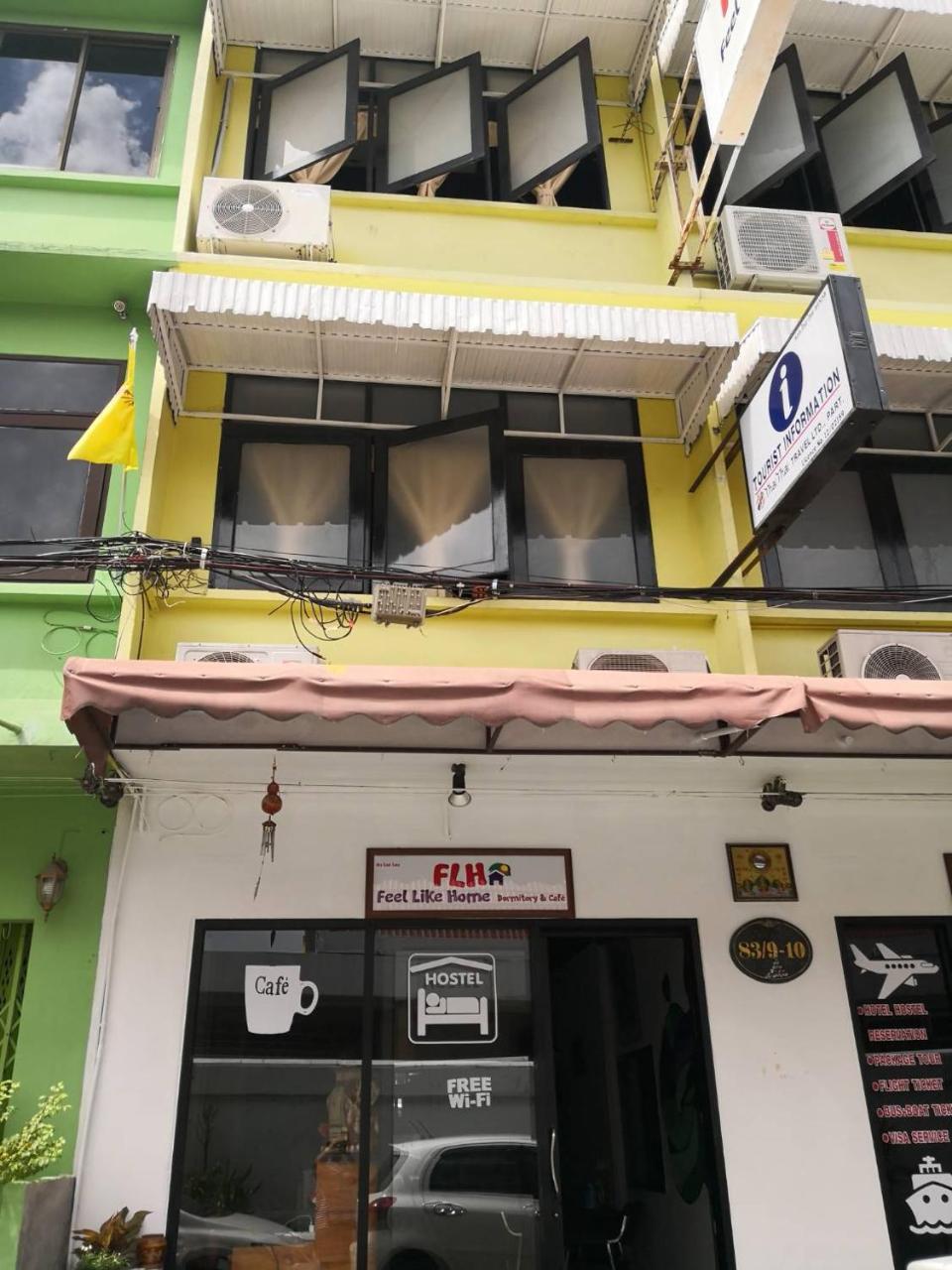 Feel Like Home Dormitory & Cafe 曼谷 外观 照片